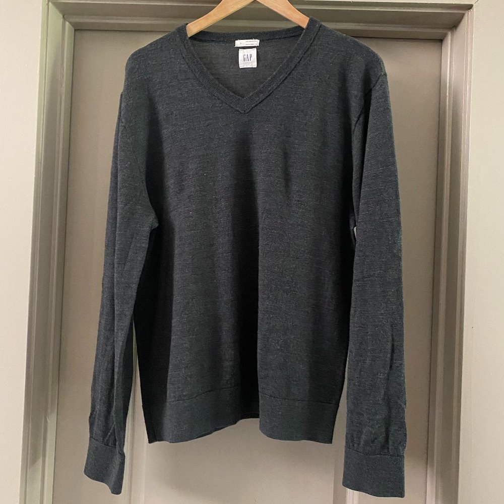 Grey Gap Lightweight Sweater